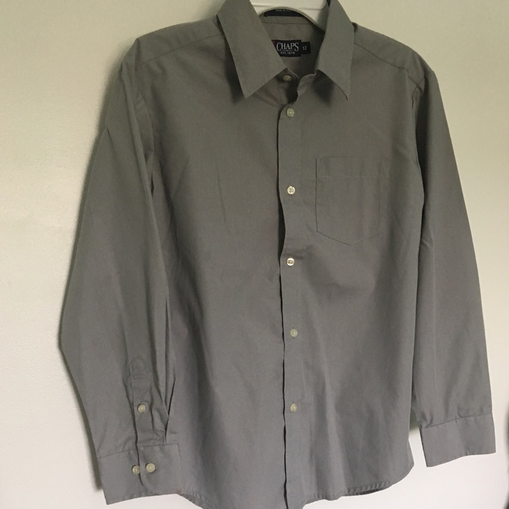 Chaps Boy’s Dress Shirt
